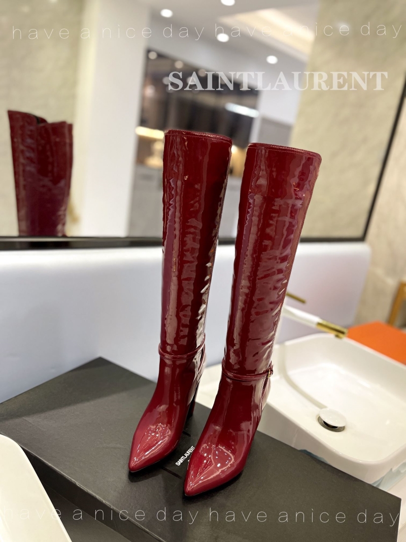 YSL Boots